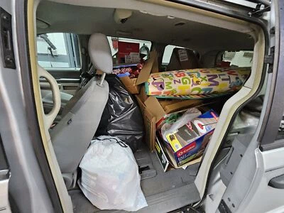 Used A/C Condenser fits: 2008 Chrysler Town & country  Grade A - Image 1 of 4