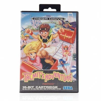 Sega Mega Drive Spiel : Talmits Adventure - MD Modul OVP ohne Anleitung PAL - Bild 1 von 4