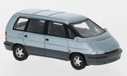 BOS-Models 87706 Renault Espace II, AZZURRO metallizzato, 1991 HO 1:87 - Immagine 1 di 1