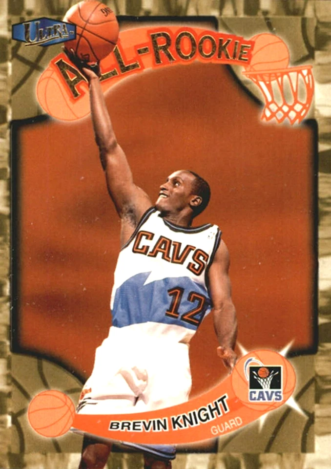 1997 - 98 超新秀 #AR9 Brevin Knight RC 克利夫兰骑士队 — 第 1/1 张图片