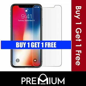 ITEC Tempered Glass Film Screen Protector For Apple iPhone 6/7/8 X X 14 13 12 11 - Picture 1 of 7