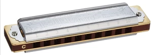 TOMBO 10Halls Harmonica in C, Folk Blues Mark II #1210 Made in Japan New!! - Picture 1 of 3