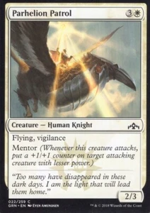 3X PARHELION PATROL 022/259 GUILDS OF RAVNICA MTG MAGIC NM X3 - Picture 1 of 1