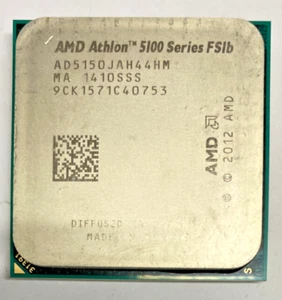 AMD Athlon 5100 Series FSIb 5150 AD5150JAH44HM -1,6 GHz- Sockel AM1 /FS1b#1697 - Afbeelding 1 van 2