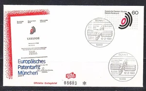 Germany BRD 1981 FDC cover Mi 1088 Sc 1347 European Patent Office centenary - Picture 1 of 1