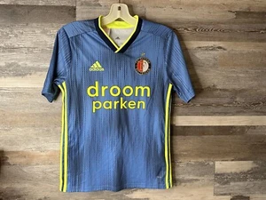 ADIDAS CLIMATE 2019-2020 FEYENOORD ROTTERDAM DROOM PARKEN AWAY TRIKOT JUGEND L - Bild 1 von 3