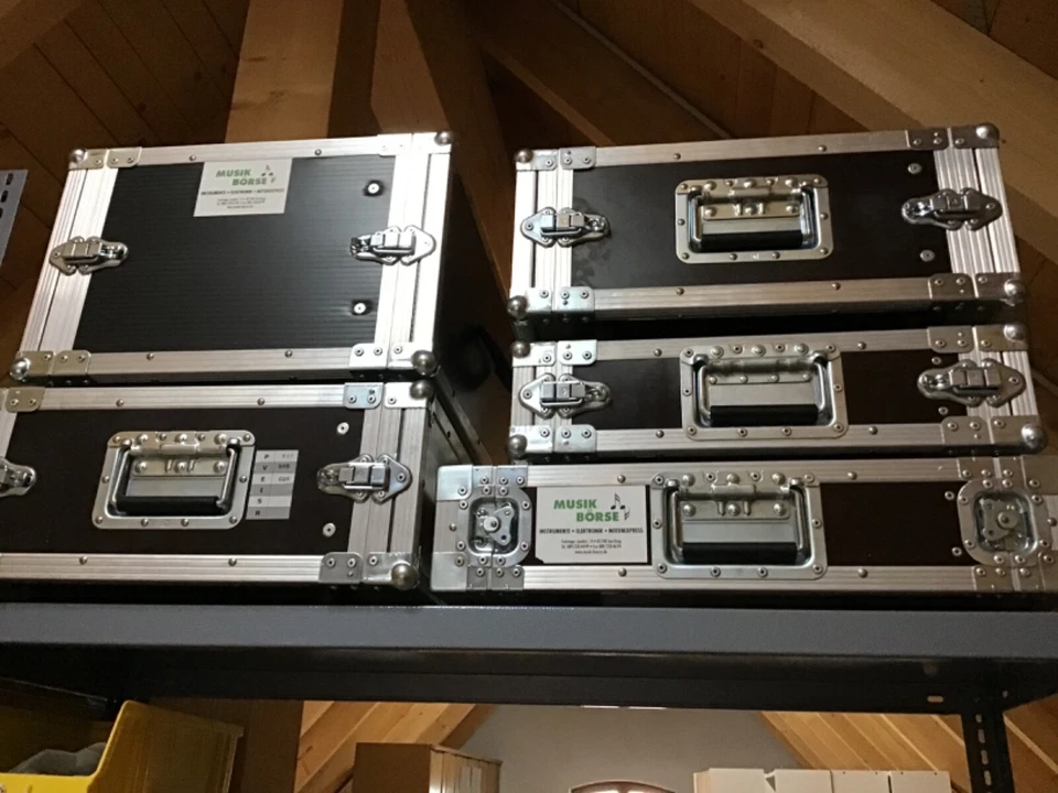 2 HE ZCA 19" ECO wood Rack Holz - Bild 1 von 1