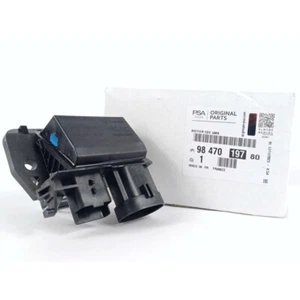 Genuine Peugeot Citroen Heater Blower Motor Resistor C4 BERLINGO 308 9847019780 - Picture 1 of 1