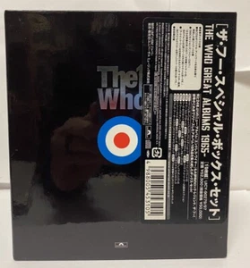 The Who Great Albums 1965~ Japanese 19CD Box Set Like New Promo W/Obi - Picture 1 of 8