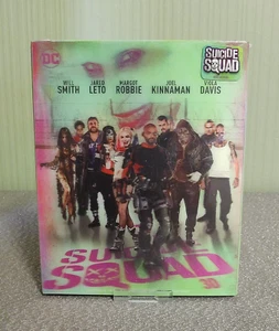 SUICIDE SQUAD STEELBOOK 3D BLURAY NOVA MEDIA NE012 - Picture 1 of 11