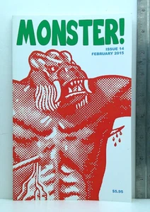 MONSTRE ! FANZINE DIGEST FILM #14 FÉVRIER 2015 ÉQUINOXE BLACKULA STEVE BISSETTE - Photo 1/2