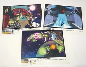 Sentinels of the Multiverse Art Prints (LOT of 3) 8.5"x11" Greater Than Games - Picture 1 of 2