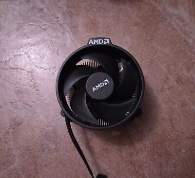 AMD AM4 Wraith Stealth Ryzen Cooling Fan Heatsink 712-000071 - Image 1 of 3