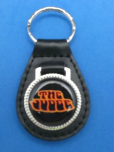 PONTIAC GTO THE JUDGE AUTO LEATHER KEYCHAIN KEY CHAIN RING FOB #170 - Picture 1 of 3