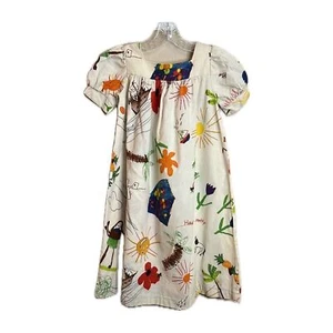 Vintage Kids Hawaii Liberty House 60s 70s Child Size Novelty Print Magical - Picture 1 of 10