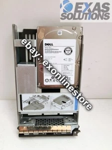 7T0DW - Dell 600GB 10K 6Gbps 3.5" SAS HDD (2.5" in 3.5" hybrid tray) - Picture 1 of 1