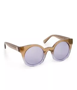 HENRI BENDEL CAROLINE ROUND SUNGLASSES - Picture 1 of 9