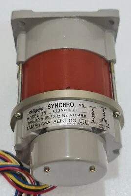 TAMAGAWA SEIKI TS 472N29E11 Synchro Motor 100/110V 50/60 Hz A13488 - Bild 1 von 4