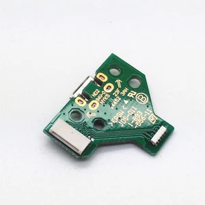 Power supply Loading Jack 12 PIN Charger Port For Sony PS4 Dualshock Controller - Picture 1 of 5