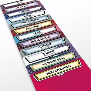 Next Evolution + Monthly Release Phase 7 - Marvel Champions Premium Dividers - Foto 1 di 5