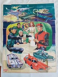 COMPLETE SET-CAPTAIN SCARLET & THE MYSTERONS 1967 UK TRADING CARDS - Picture 1 of 5