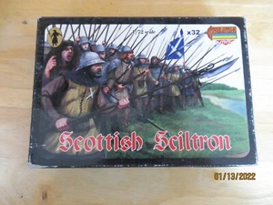 Strelets-M #M036 Scottish Sciltron (Ancients) 1/72 48 Figure rust - Picture 1 of 2