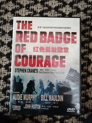 The Red Badge of Courage - Region 6 Import - AS NEW FREEPOST - Image 1 of 3