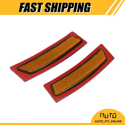 Bumper Reflector Front Marker Light Reflector Single Custom for BMW 320i 16-19 - Image 1 of 4