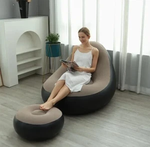 poltrona/puff relax gonfiabile mare/casa/giardino - Imagen 1 de 4
