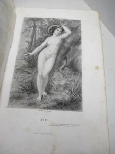LARCHER La FEMME JUGEE 1854 Illustré STAAL FEMINISME MYSOGINIE GENIE PASSION - Picture 1 of 14