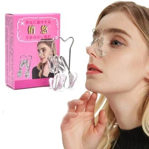 . Nose Up Lifting Shaping Shaper Orthotics Clip Beauty Massager Slimming Nose - Picture 1 of 12