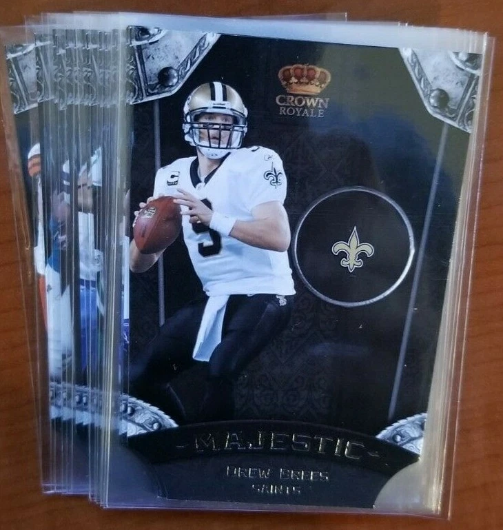2011 Crown Royale Majestic Football - Complete Your Set You Pick Any Card - Image 1 of 1