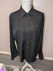 Camicia nera Vivienne Westwood taglia 54 - Foto 1 di 7