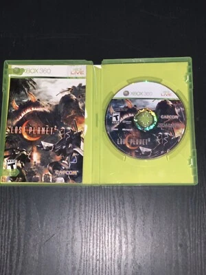XBOX 360 LOST PLANET 2  w/ORIGINAL CASE + MANUAL  - Image 1 of 4