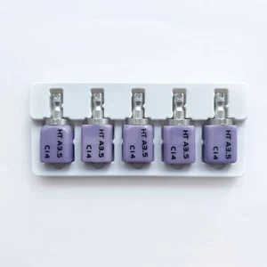 5pcs Dental Glass Ceramic Lithium Dislicate Blocks Cerec Block Emax CAD/CAM - Picture 1 of 20