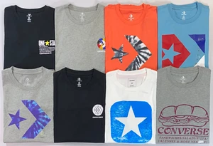 NEW Men's Converse All Star Chuck Taylor Cotton T-Shirt - Picture 1 of 12