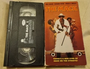 The Mack VHS Movie Video Cassette Tape Richard Pryor US Import NTSC - Picture 1 of 6