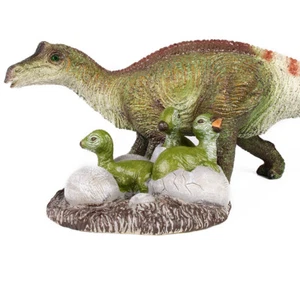Maiasaura + Hatch Baby Figure Dinosaur Hadrosaur Model Toy Collector Decor - Picture 1 of 9