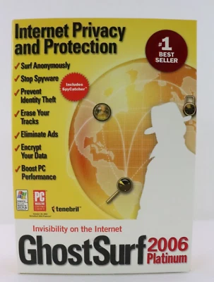 Tenebril Ghost Surf 2006 Platinum New/Sealed - Image 1 of 4