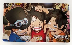 One Piece TCG Regionals FINALIST  Playmat - Picture 1 of 2