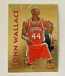 JOHN WALLACE 1996 PACIFIC POWER BASKETBALL ROOKIE DRAFT PICKS CARD PP-51