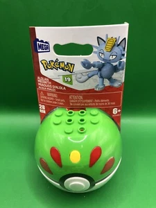 Pokemon MEGA Construx Alolan Meowth Serie 19 - Imagen 1 de 4