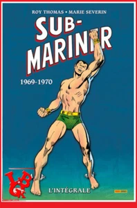 SUB-MARINER Integrale 4 1969/70 Dec 2024 Marvel Classic Panini Namor VF # NEUF # - Picture 1 of 1
