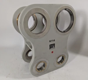 British Navy Merlin Helicopter Rotor Blade Link Aviation Aircraft Grey - Picture 1 of 11