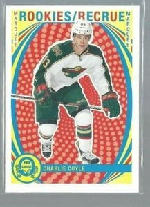  2013-14 O-Pee-Chee Retro #554 Charlie Coyle RC (ref0368)