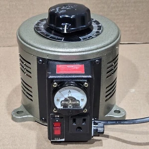 Tenma 72-110 Variable Auto Transformer 117V Output 0-130V - Picture 1 of 5