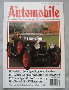 The Automobile magazine May 1991 featuring Alvis, Tatra, Albion A3 - Picture 1 of 1