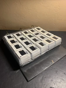 LOTE A GRANEL (500) DE DIAPOSITIVAS DE FERROCARRIL/TREN EN SU MAYORÍA ORIGINALES Y CARPETA DE ANILLAS EN D #220 - Imagen 1 de 24