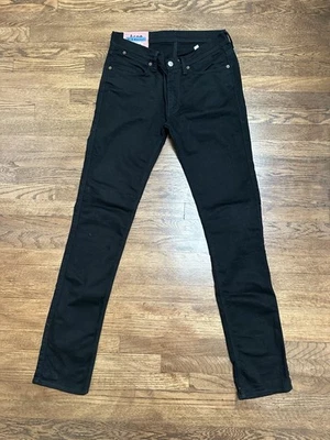 Pantalones para hombre Acne Studios Max Stay negros PSS18, talla 30x34 Foto 1 de 4