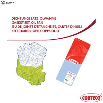 GASKET KIT CRANKCASE 427991P FOR VAUXHALL ZAFIRA/Mk TIGRA CORSA/VAN VECTRA 1.4L - Image 1 of 4